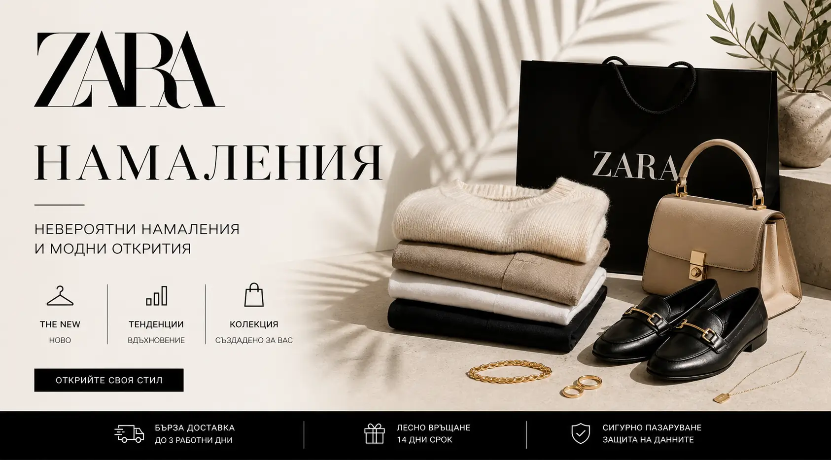 ZARA Летни Намаления