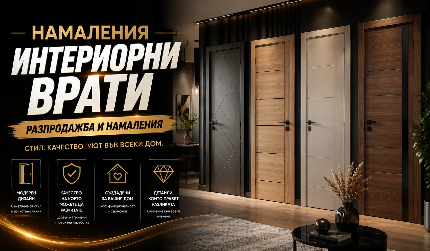Интериорни Врати Летни Намаления
