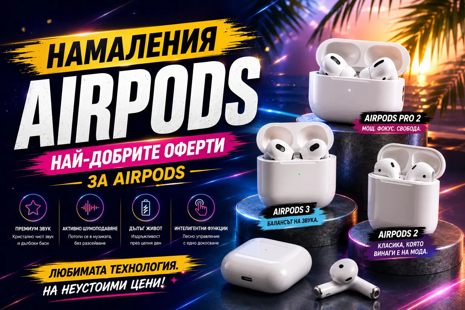 Летни Намаления AirPods