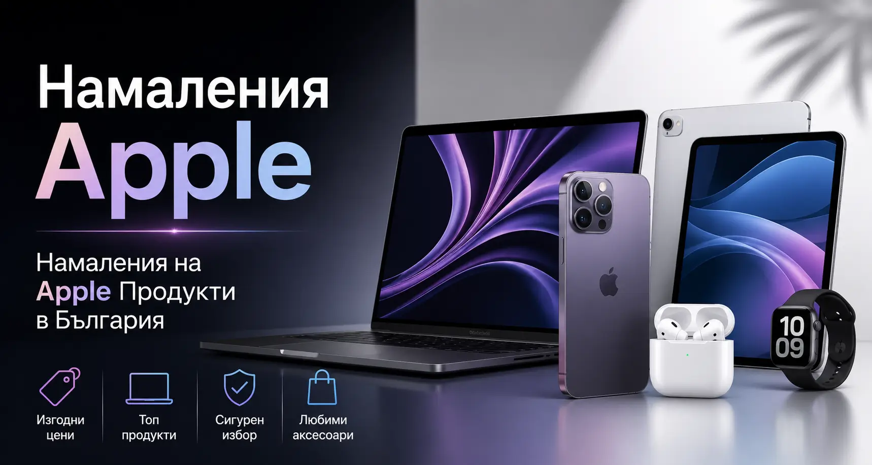 Летни Намаления Apple