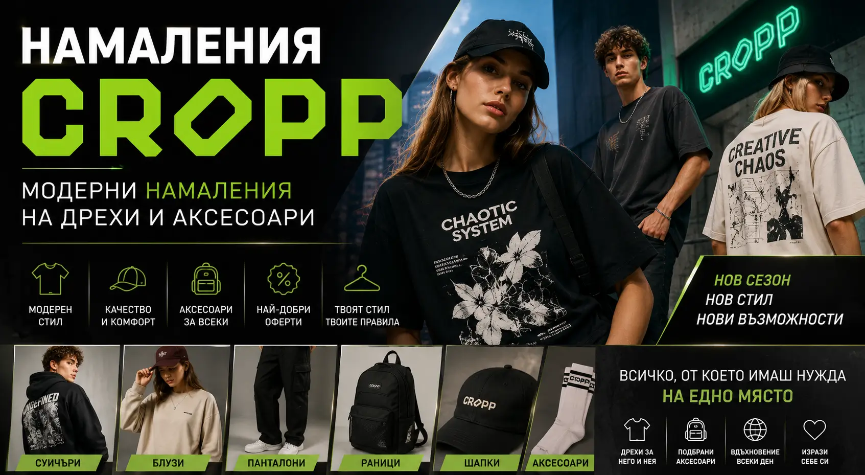 Летни Намаления Cropp