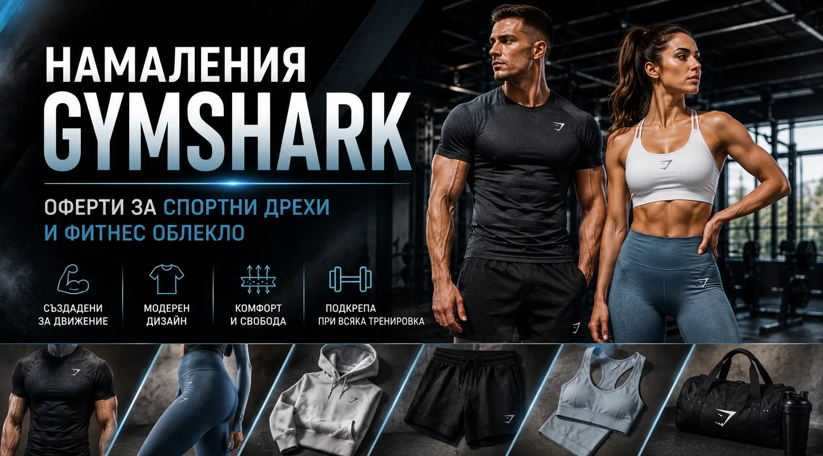 Летни Намаления Gymshark