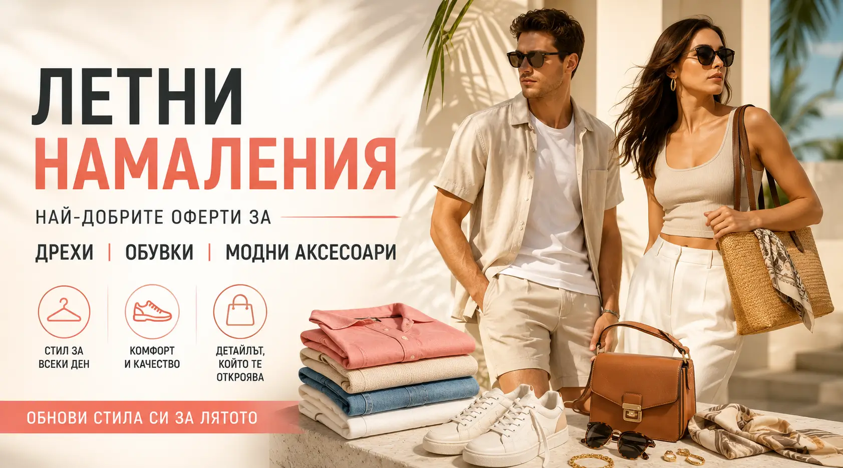 Летни Намаления H&M