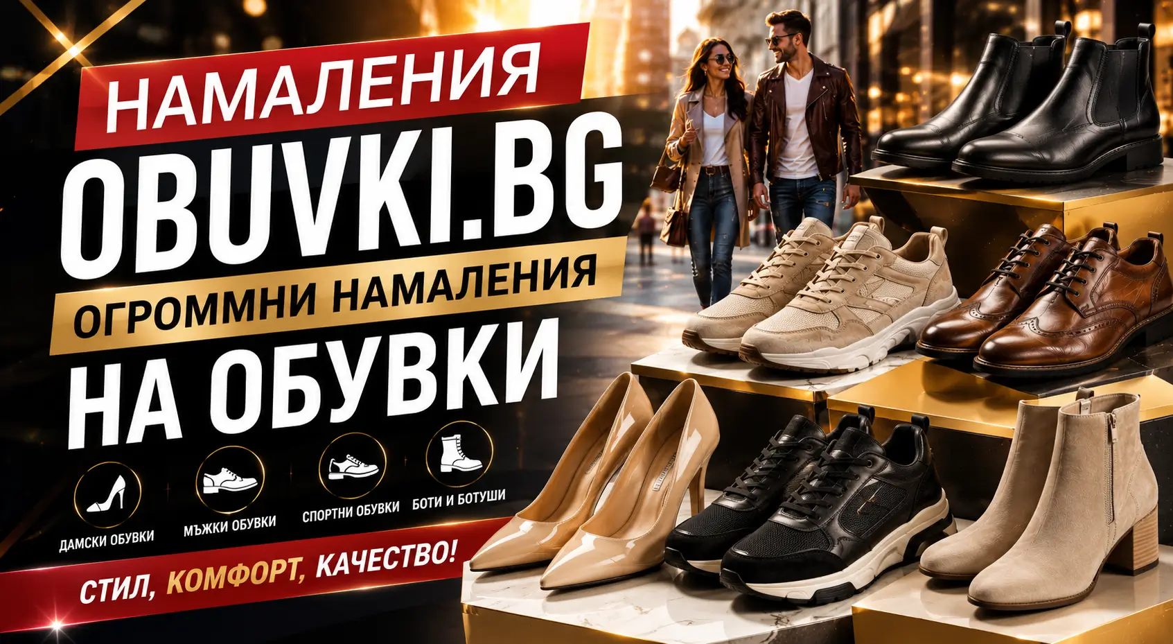 Летни Намаления Obuvki.bg