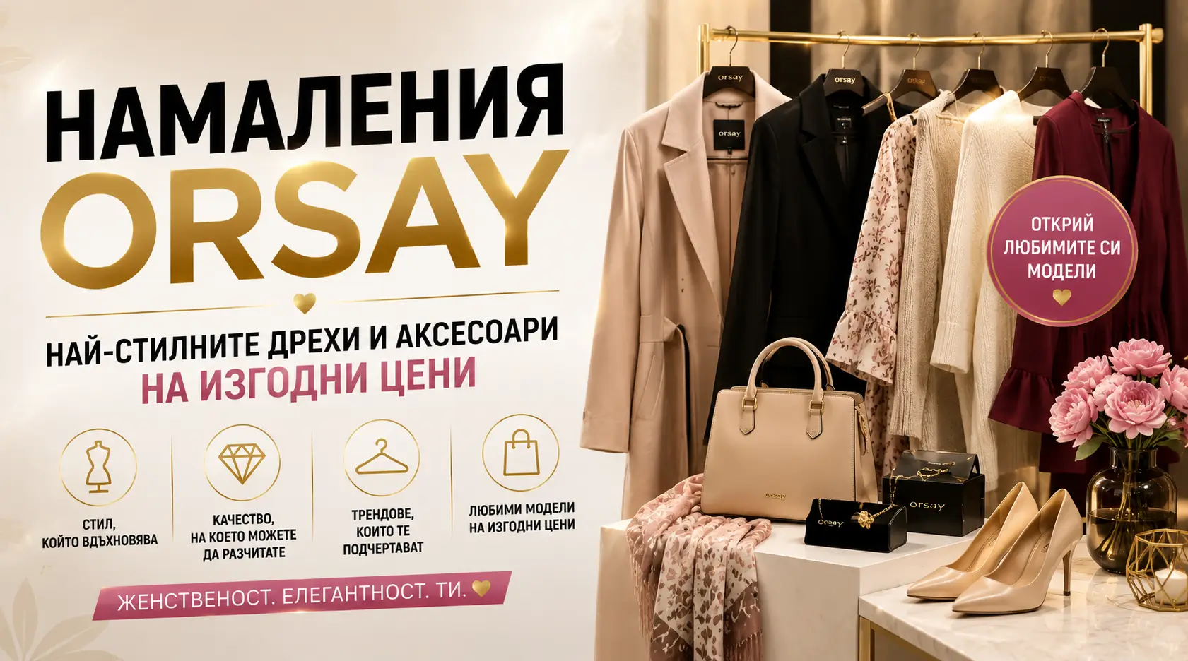 Летни Намаления Orsay