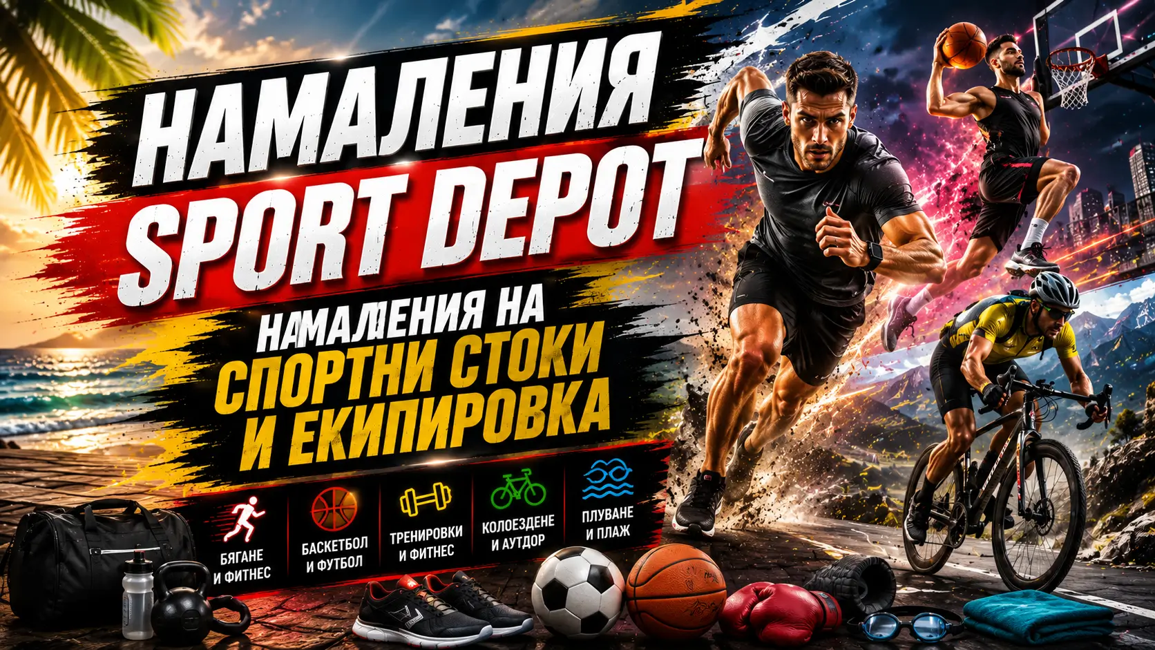 Летни Намаления Sport Depot