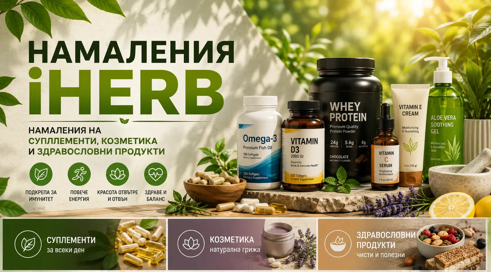 Летни Намаления iHerb
