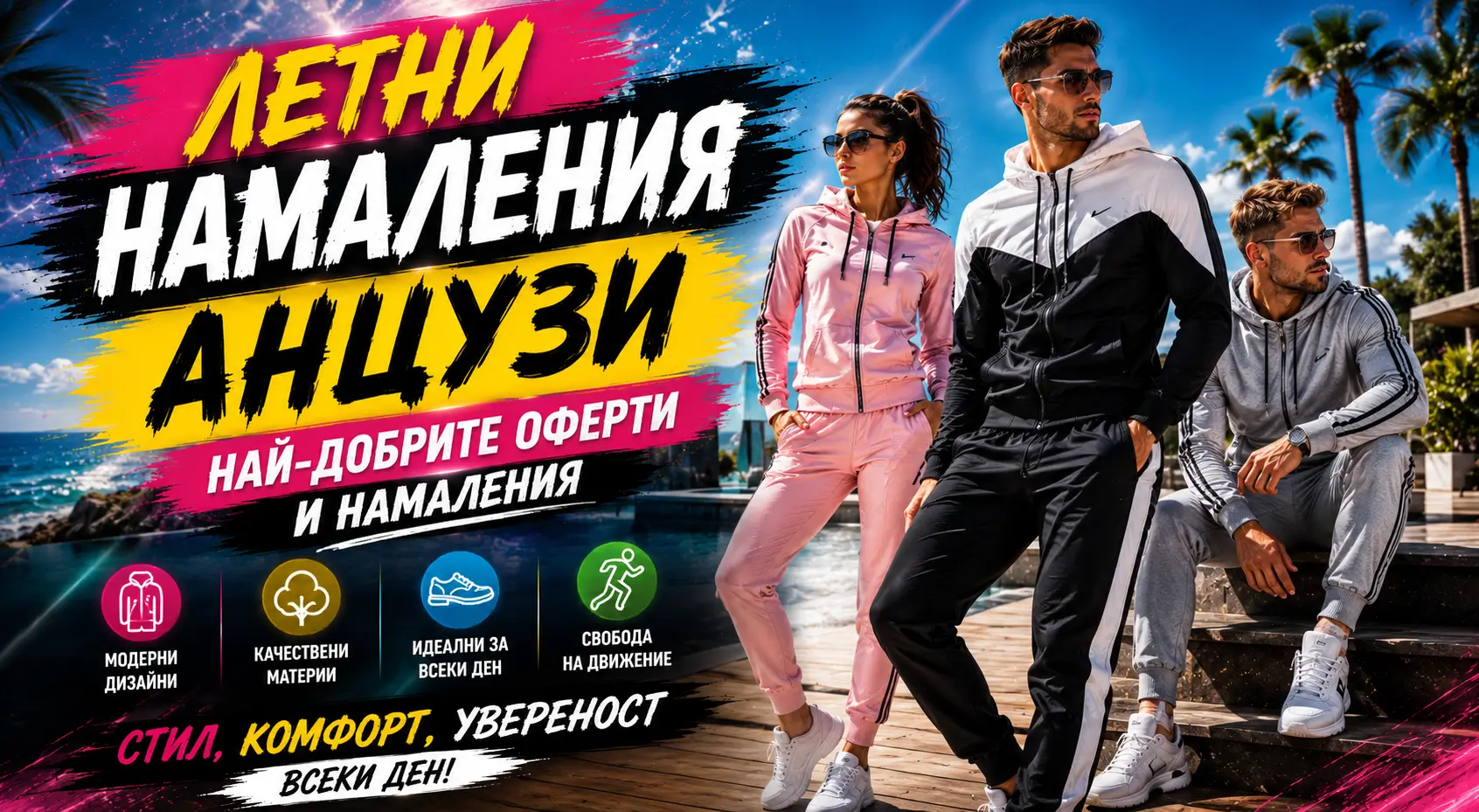 Летни Намаления Анцузи