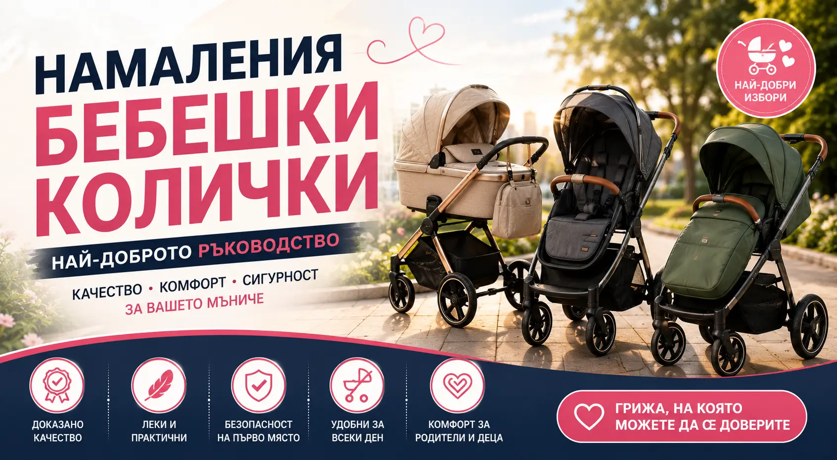 Летни Намаления Бебешки Колички