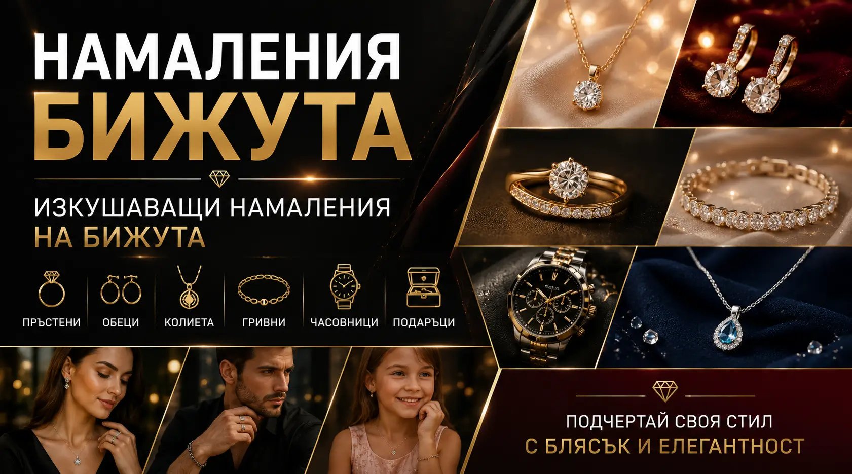Летни Намаления Бижута