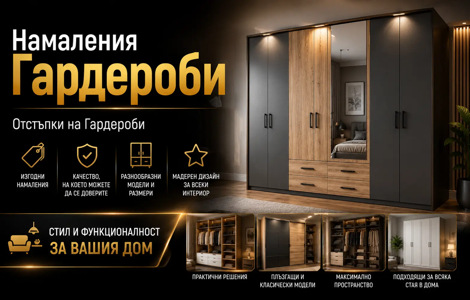 Летни Намаления Гардероби