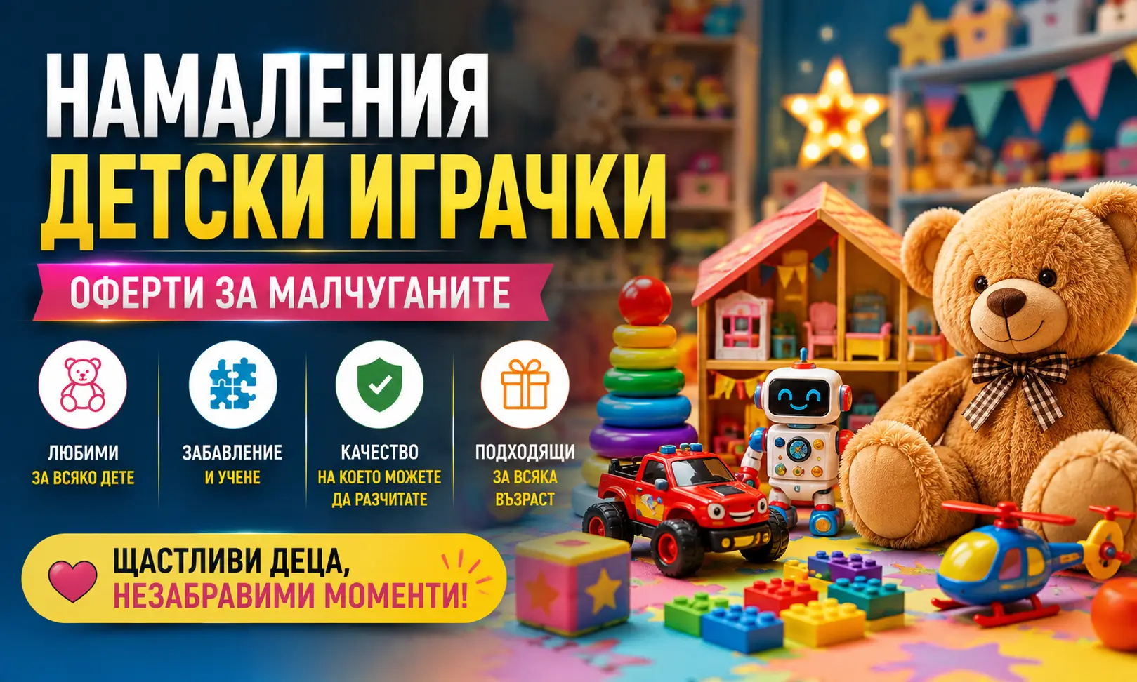 Летни Намаления Детски Играчки