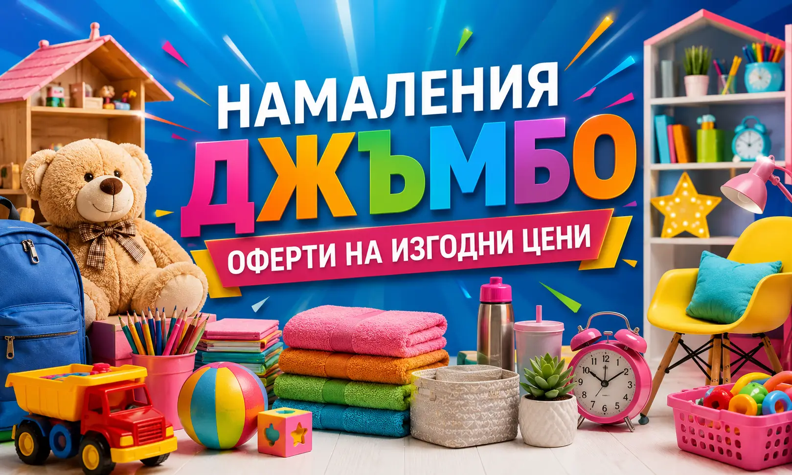 Летни Намаления Джъмбо (Jumbo)