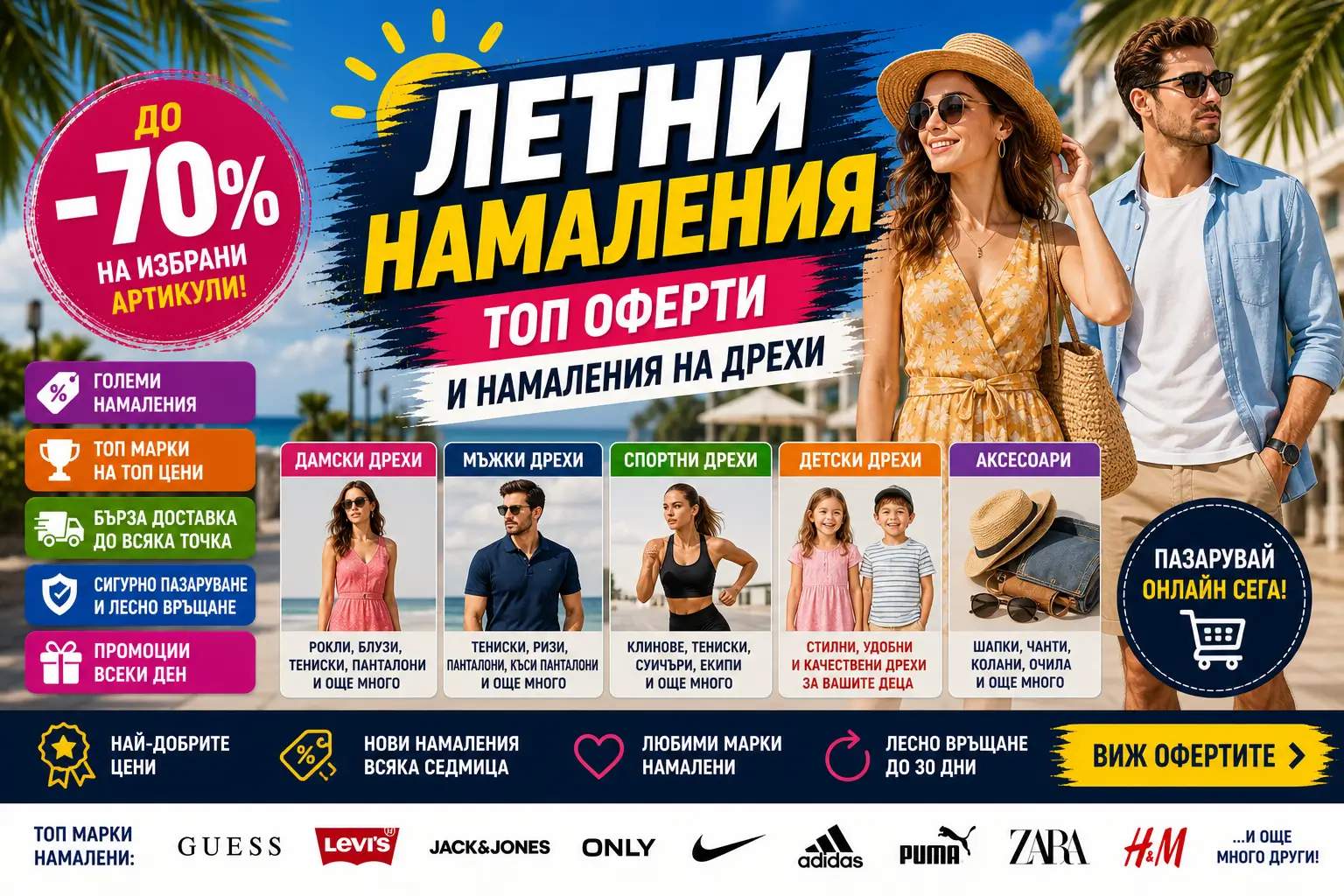 Летни Намаления Дрехи