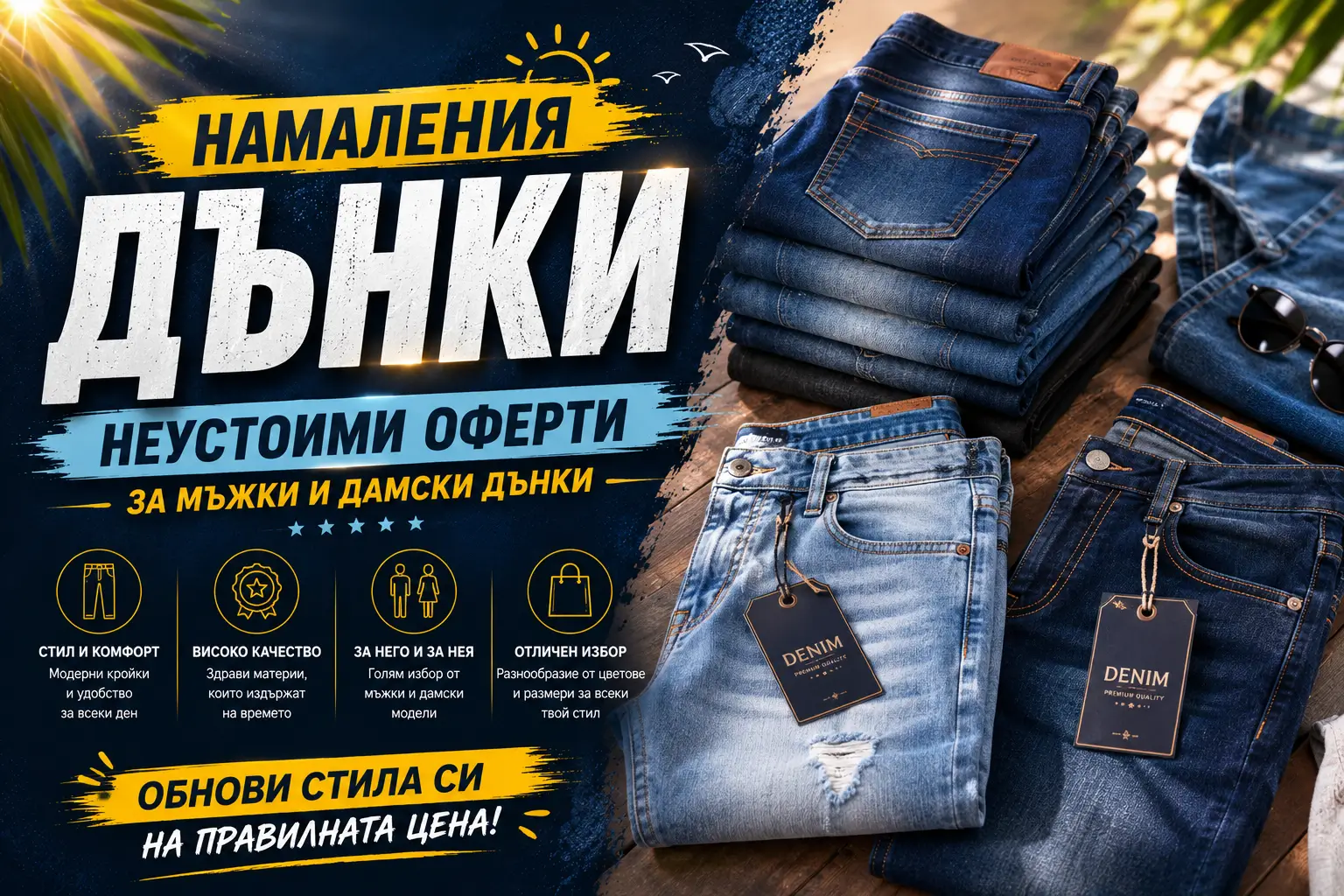 Летни Намаления Дънки