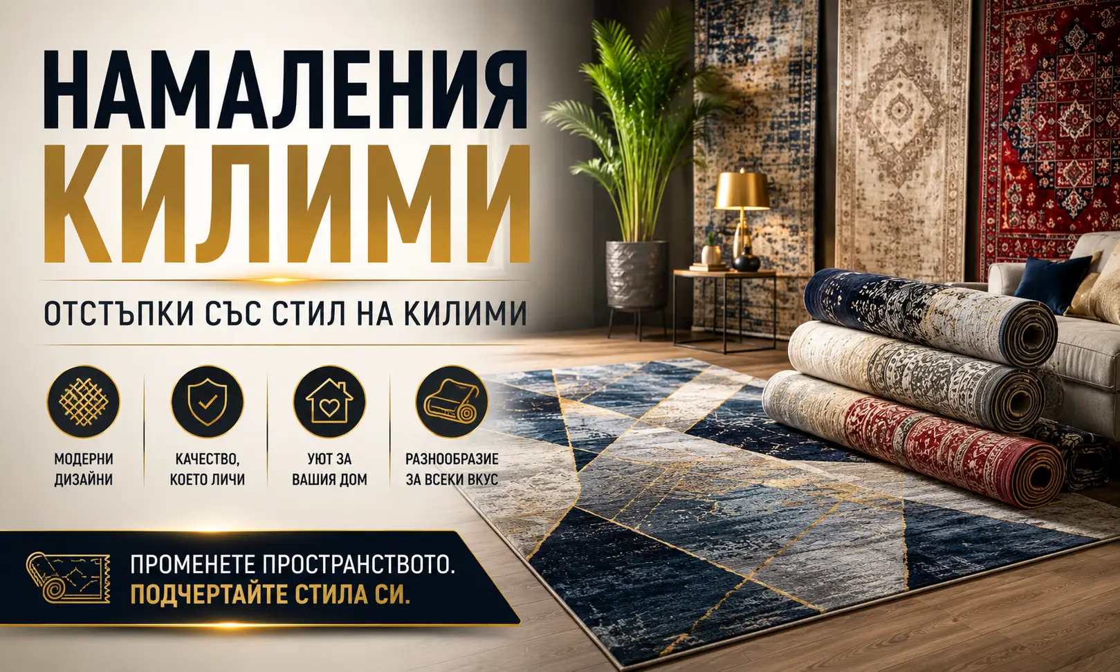 Летни Намаления Килими