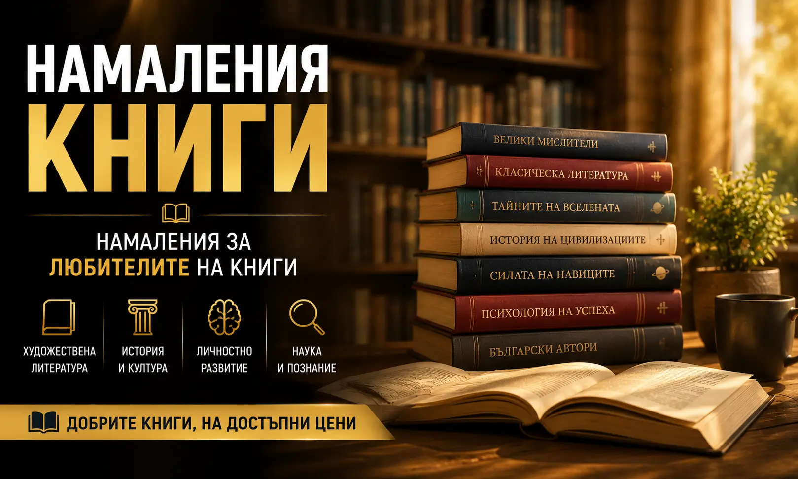 Летни Намаления Книги