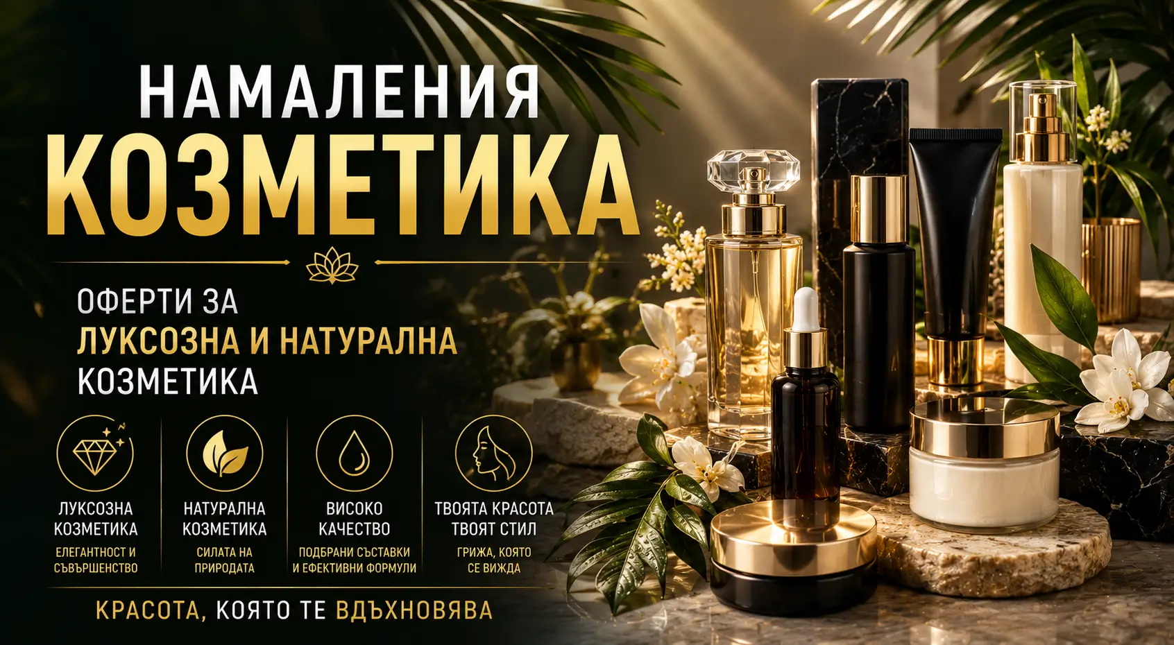 Летни Намаления Козметика