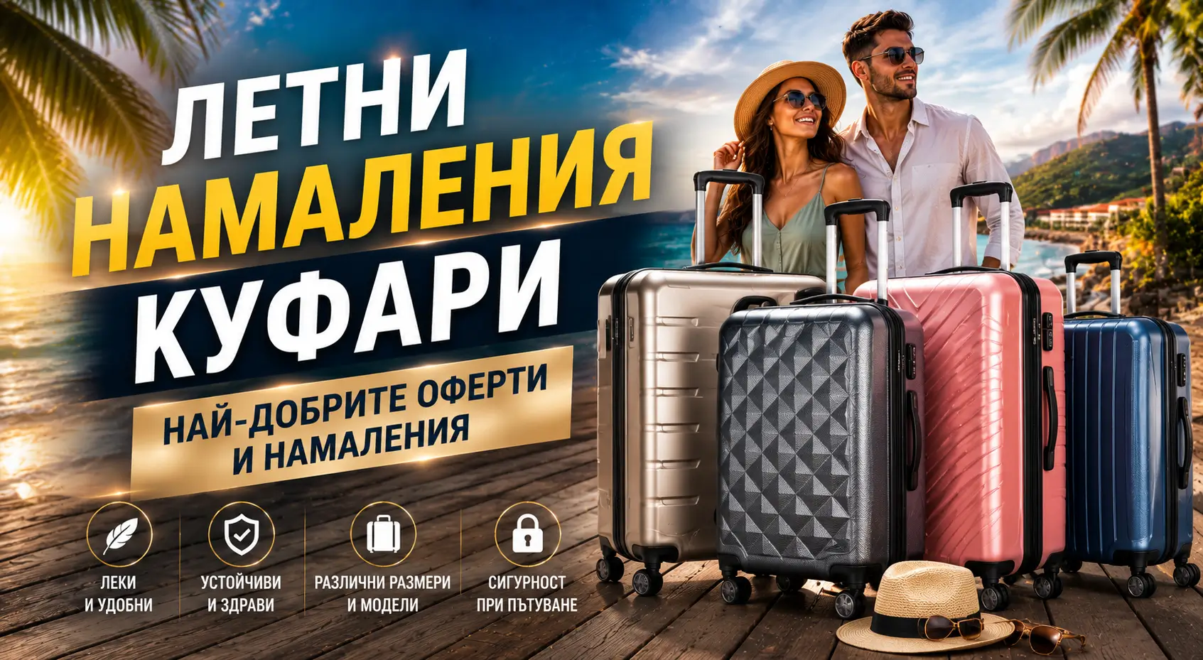 Летни Намаления Куфари