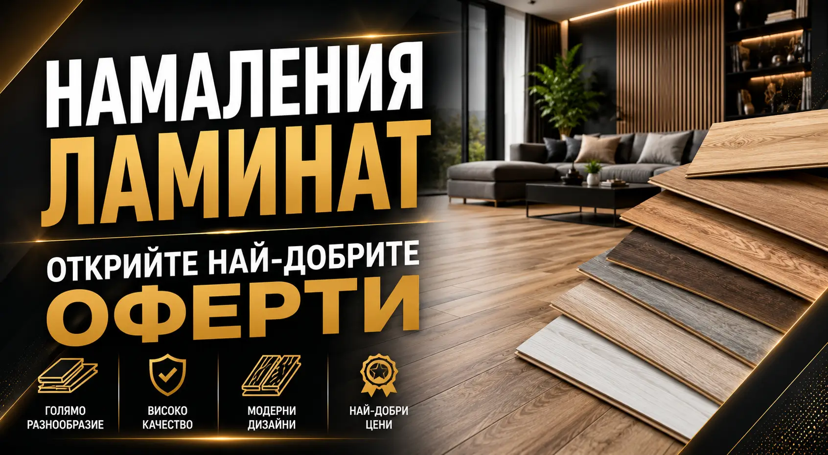 Летни Намаления Ламинат