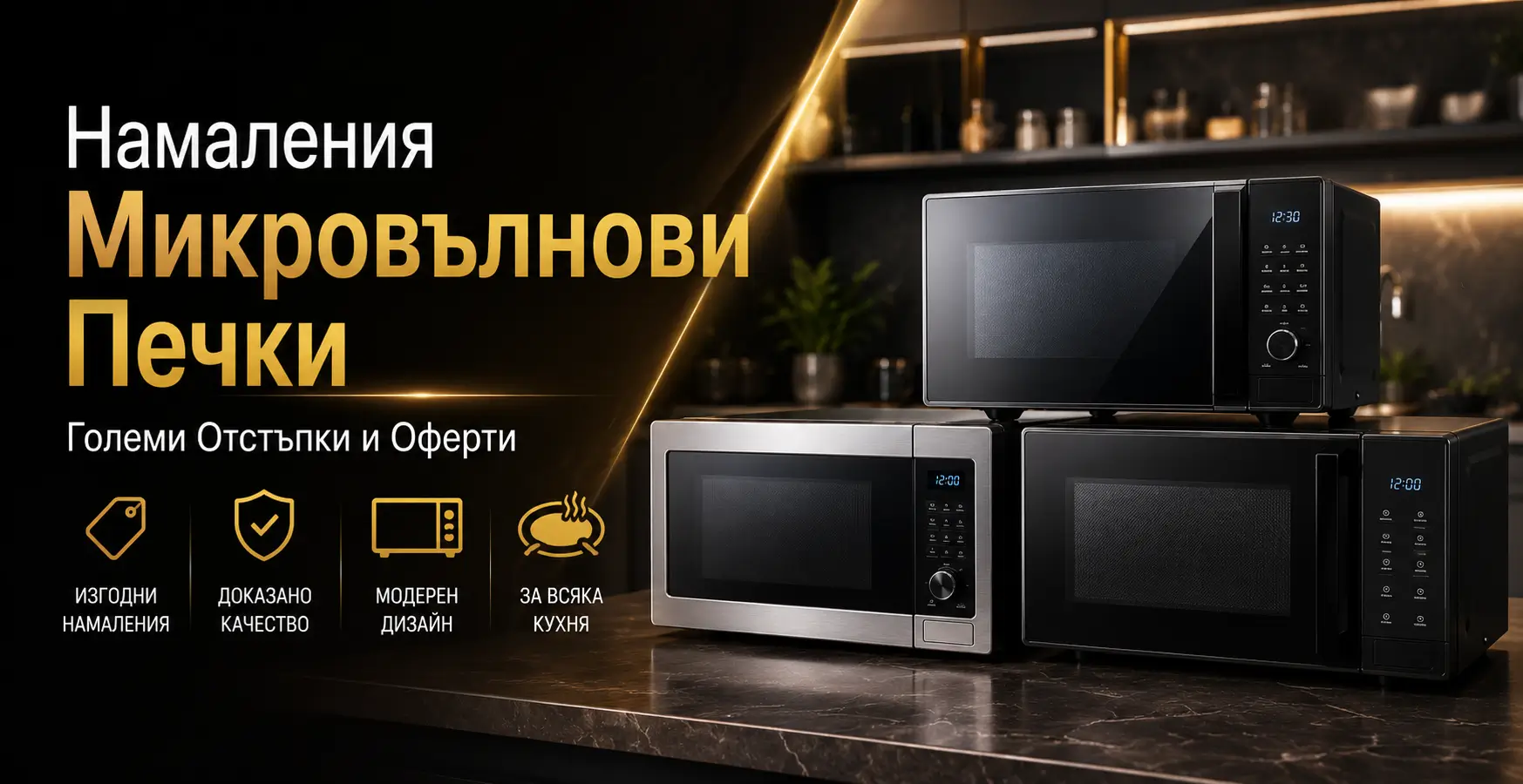 Летни Намаления Микровълнови Печки