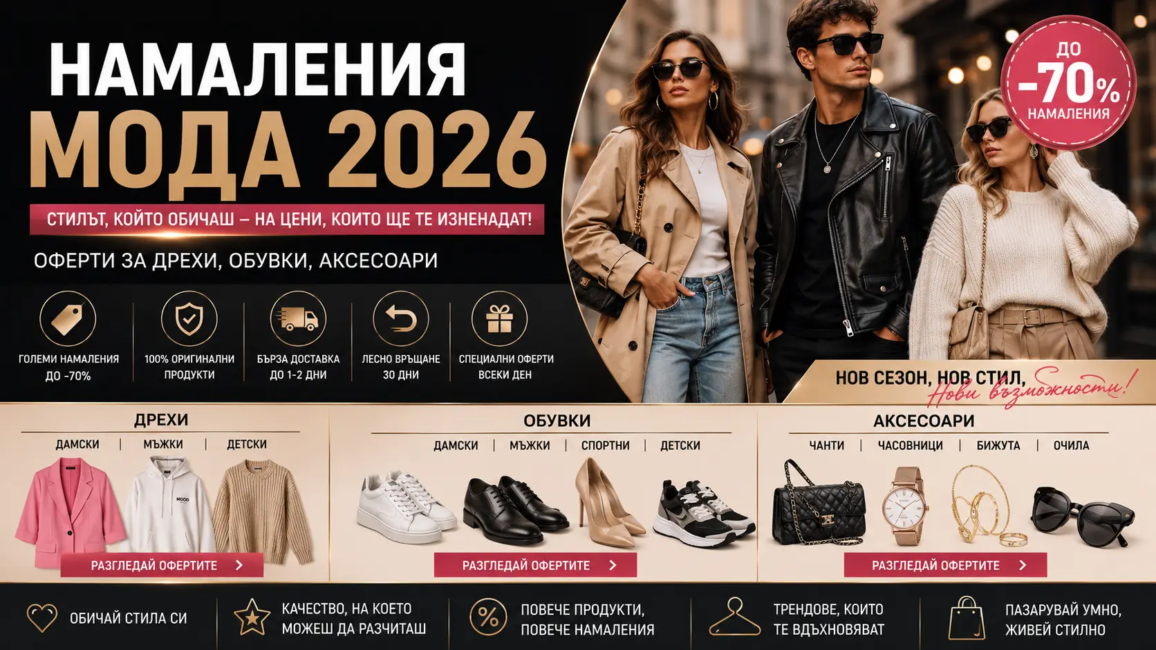 Летни Намаления Мода
