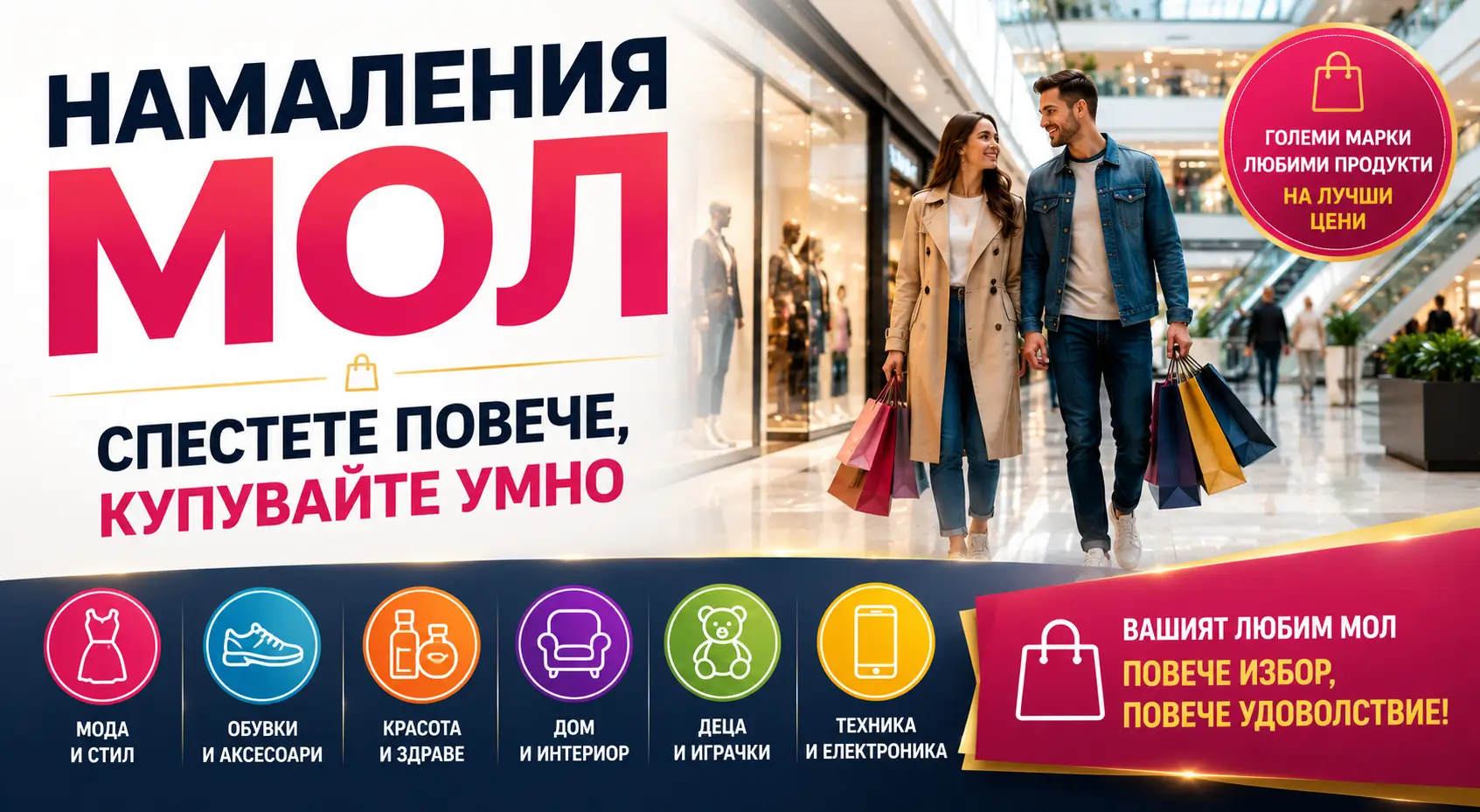 Летни Намаления Мол
