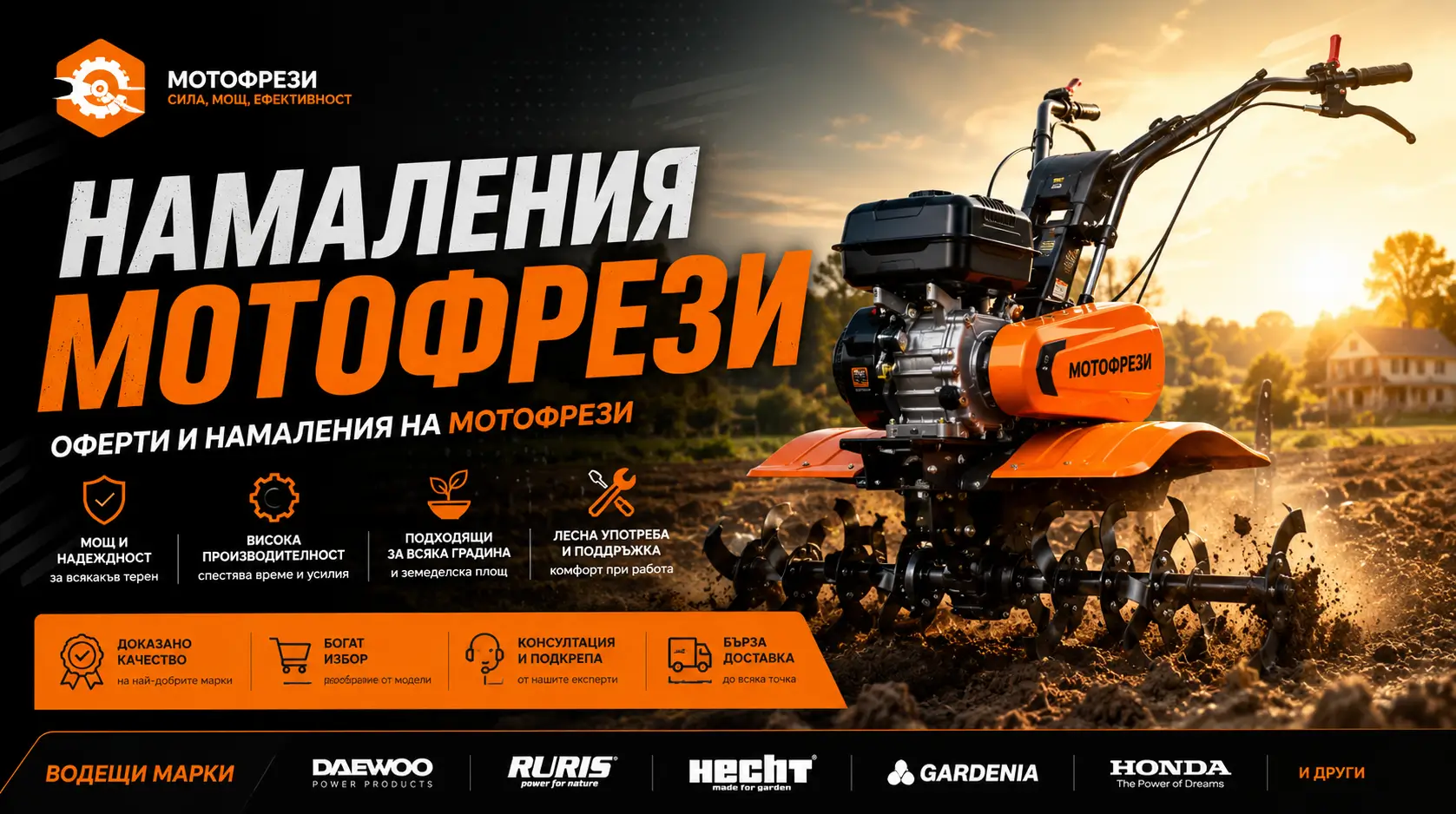 Летни Намаления Мотофрези