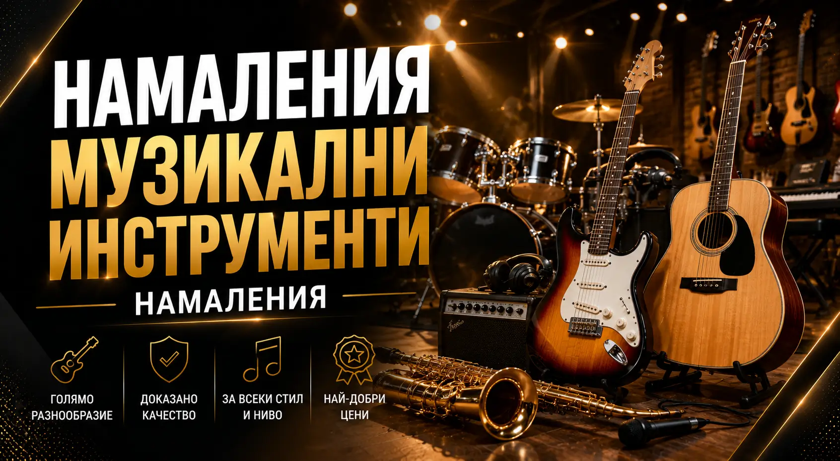 Летни Намаления Музикални Инструменти