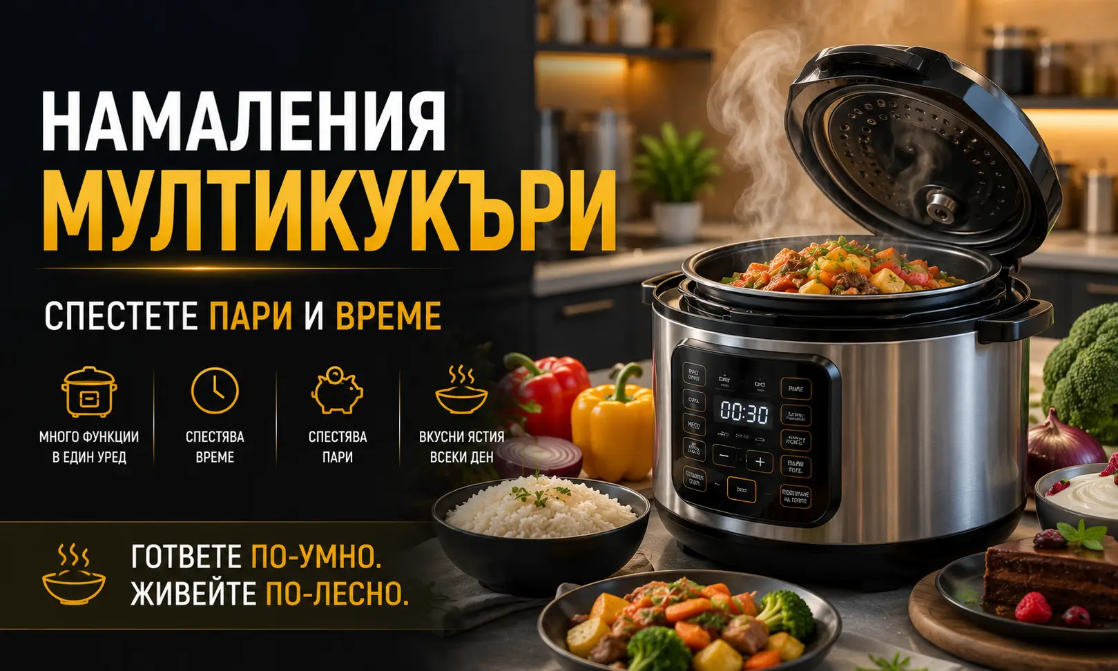 Летни Намаления Мултикукъри