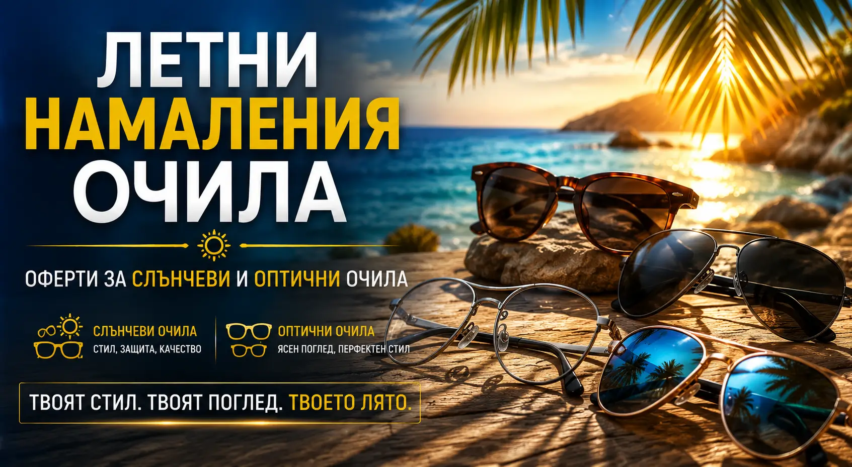 Летни Намаления Очила