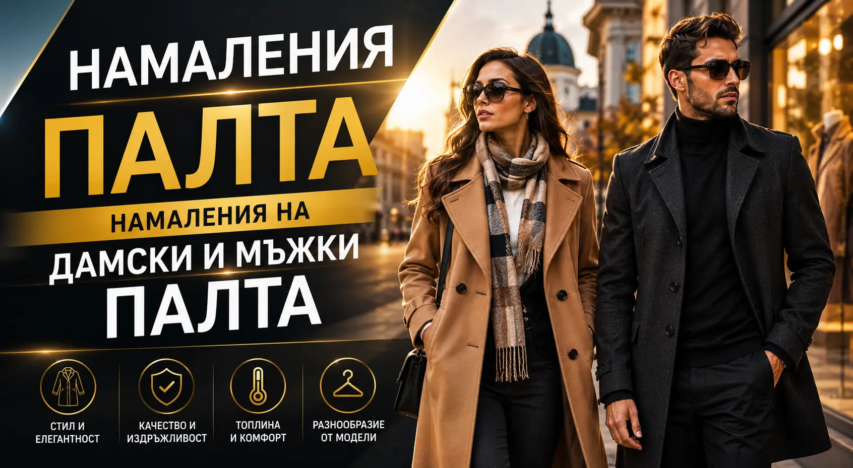 Летни Намаления Палта