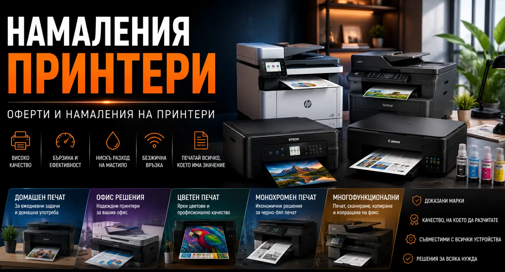 Летни Намаления Принтери