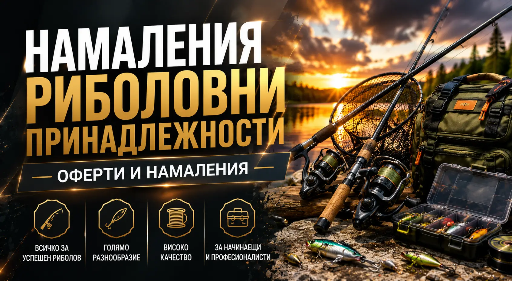Летни Намаления Риболовни Принадлежности