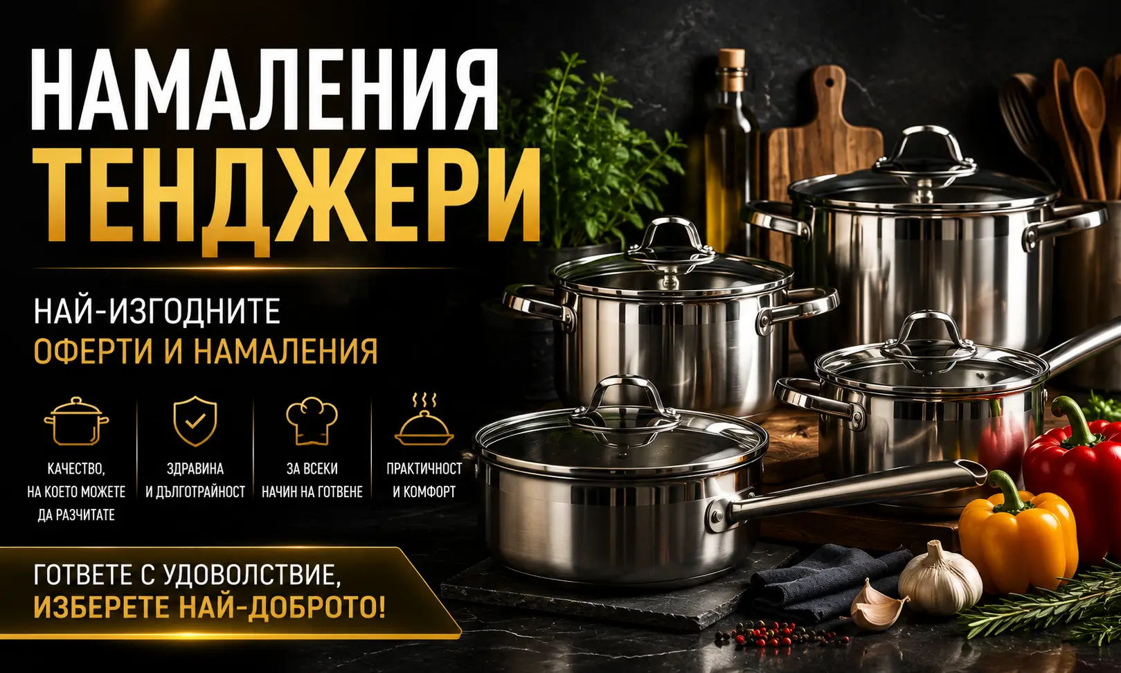 Летни Намаления Тенджери