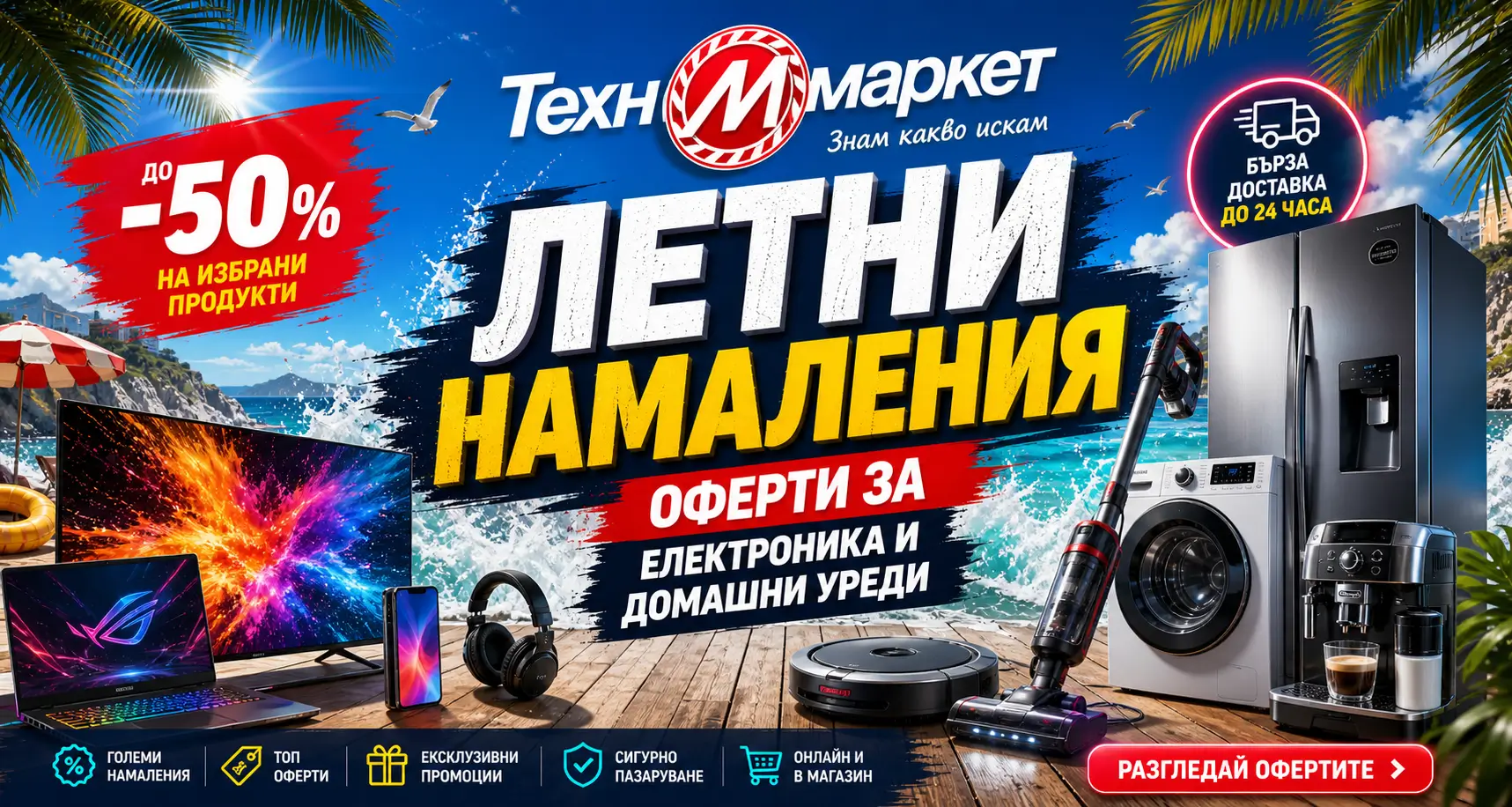 Летни Намаления Техномаркет