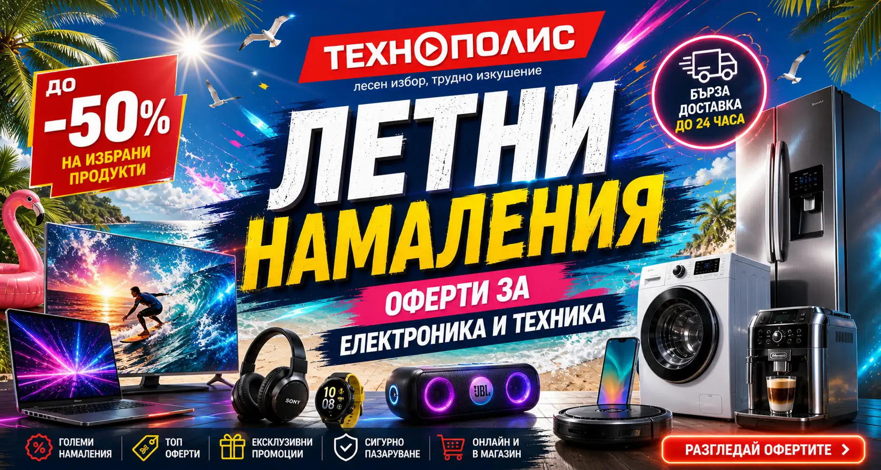 Летни Намаления Технополис