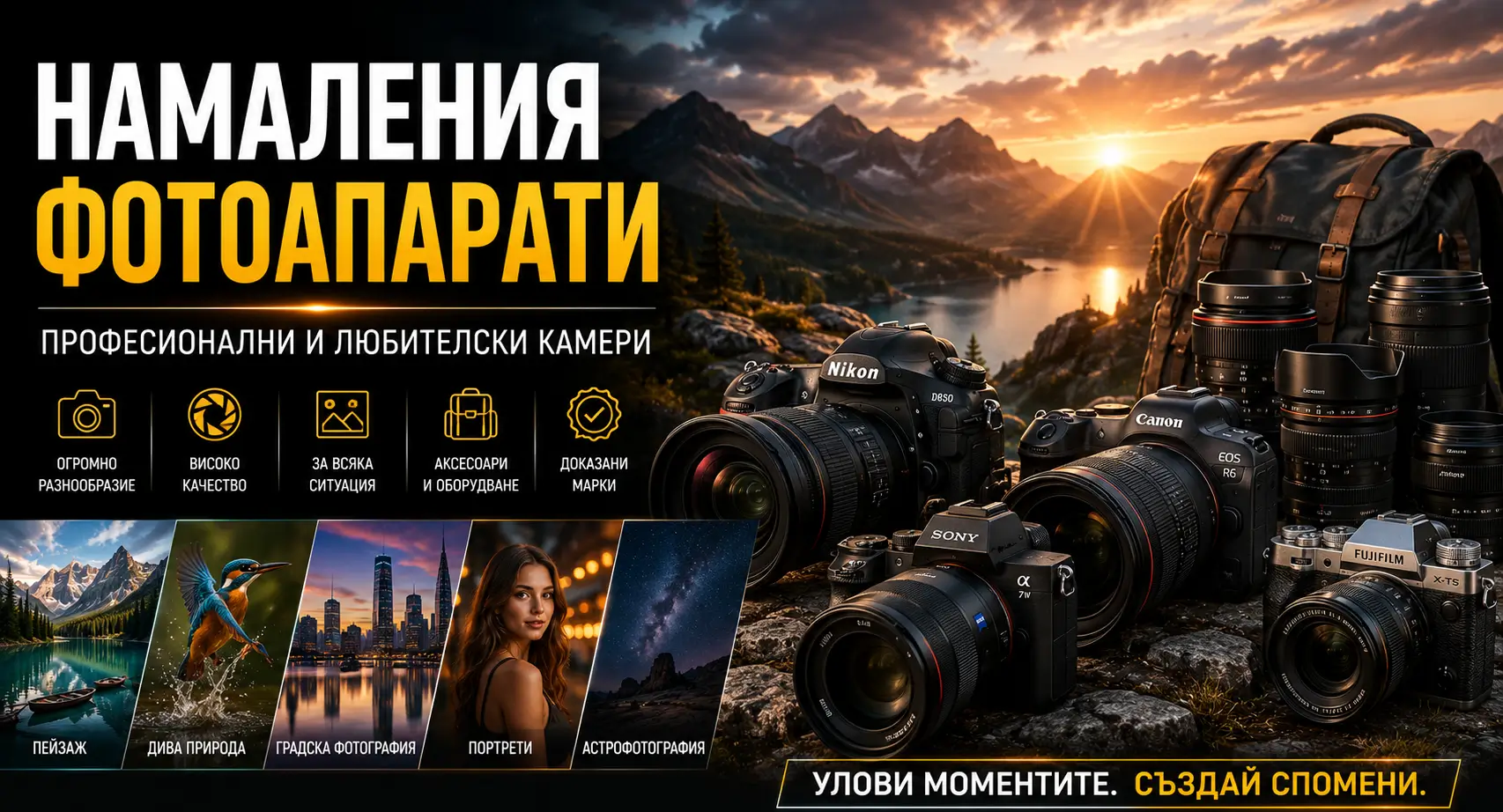 Летни Намаления Фотоапарати