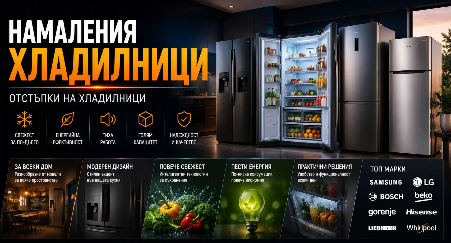Летни Намаления Хладилници