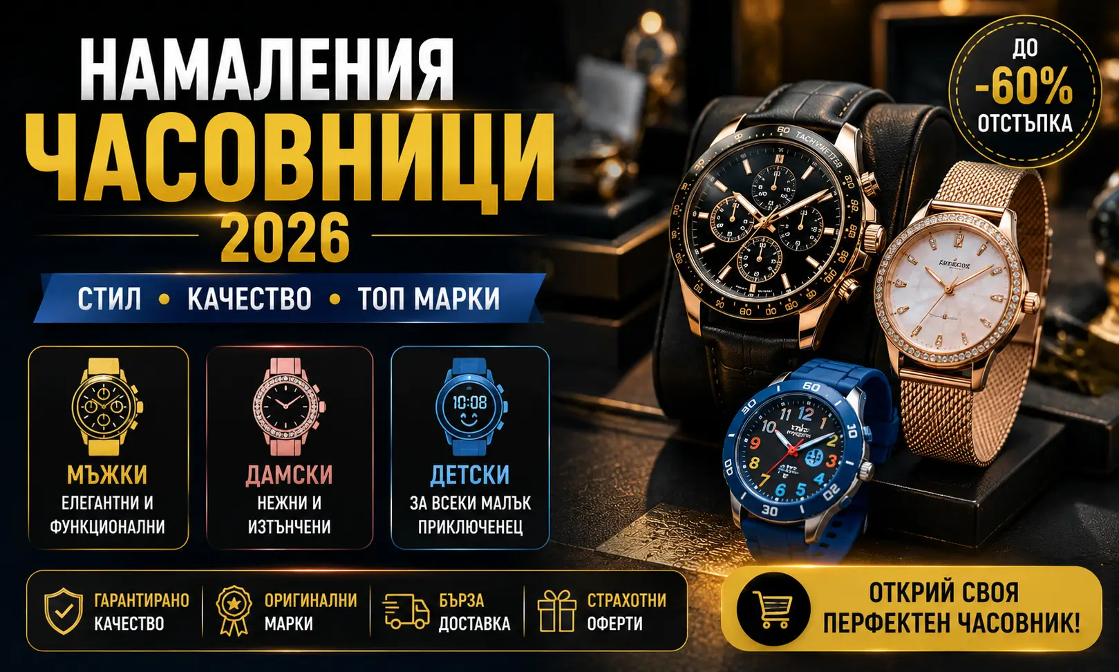 Летни Намаления Часовници