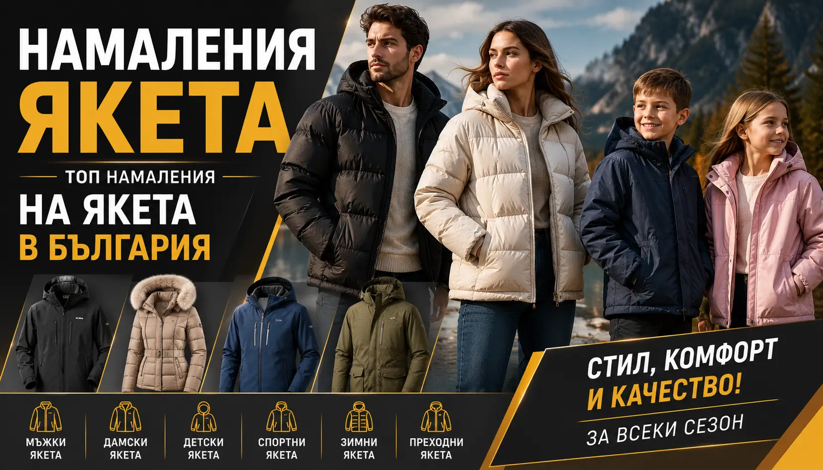 Летни Намаления Якета