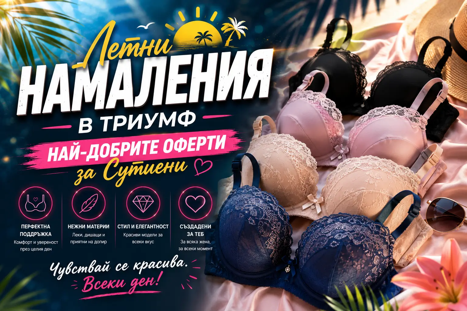 Летни Намаления в Триумф