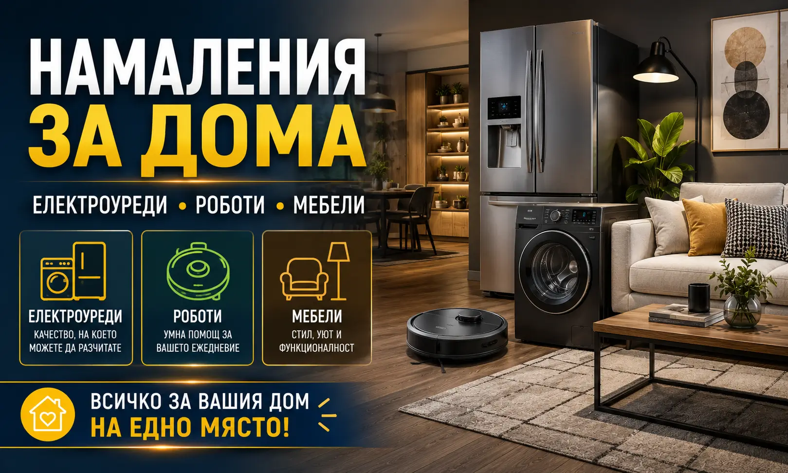 Летни Намаления за Дома