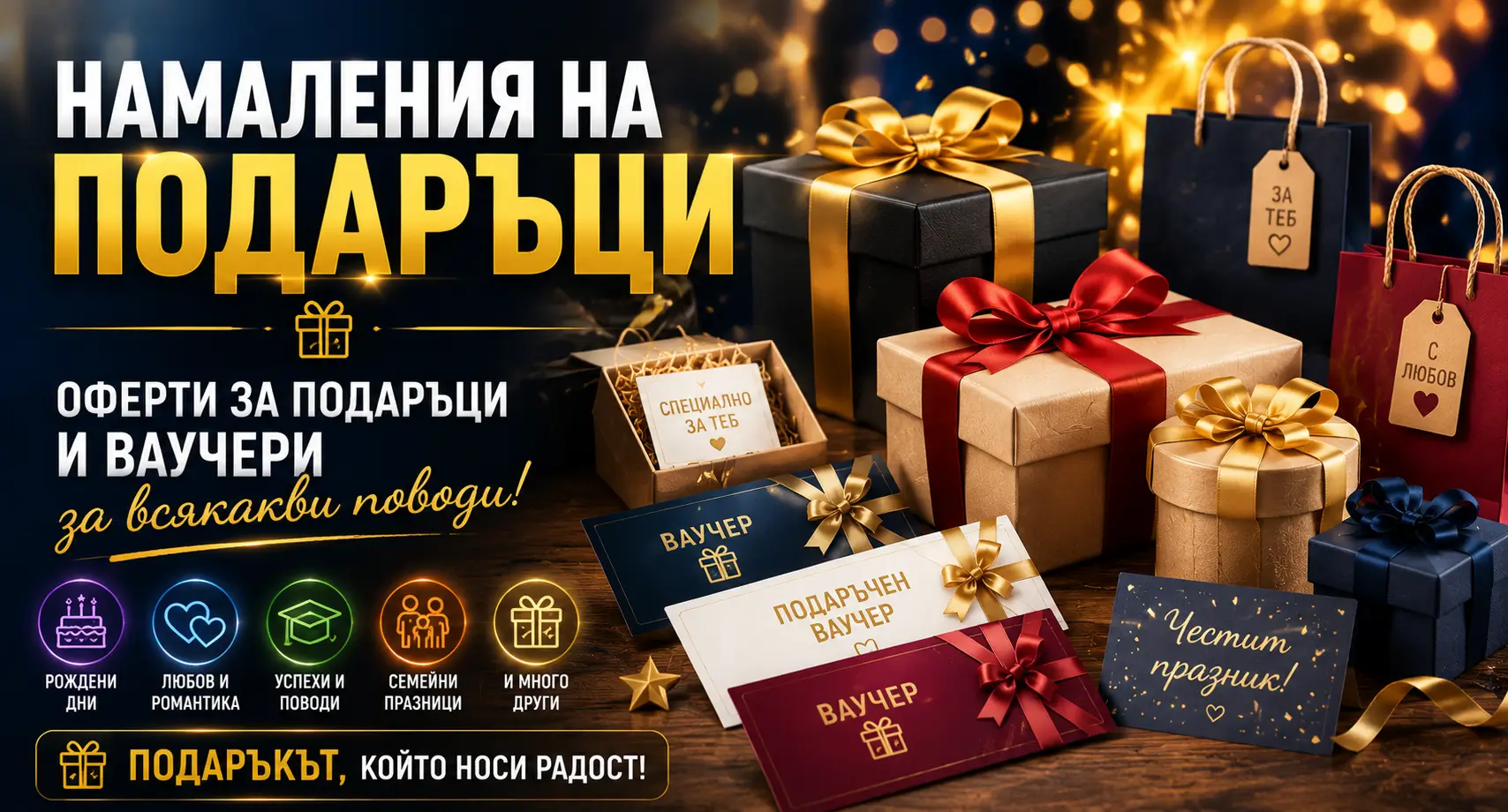 Летни Намаления на Подаръци