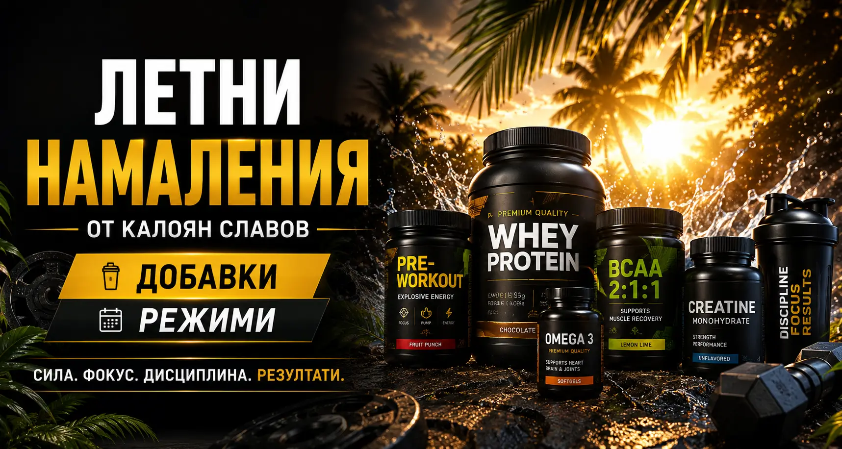 Летни Намаления от Калоян Славов