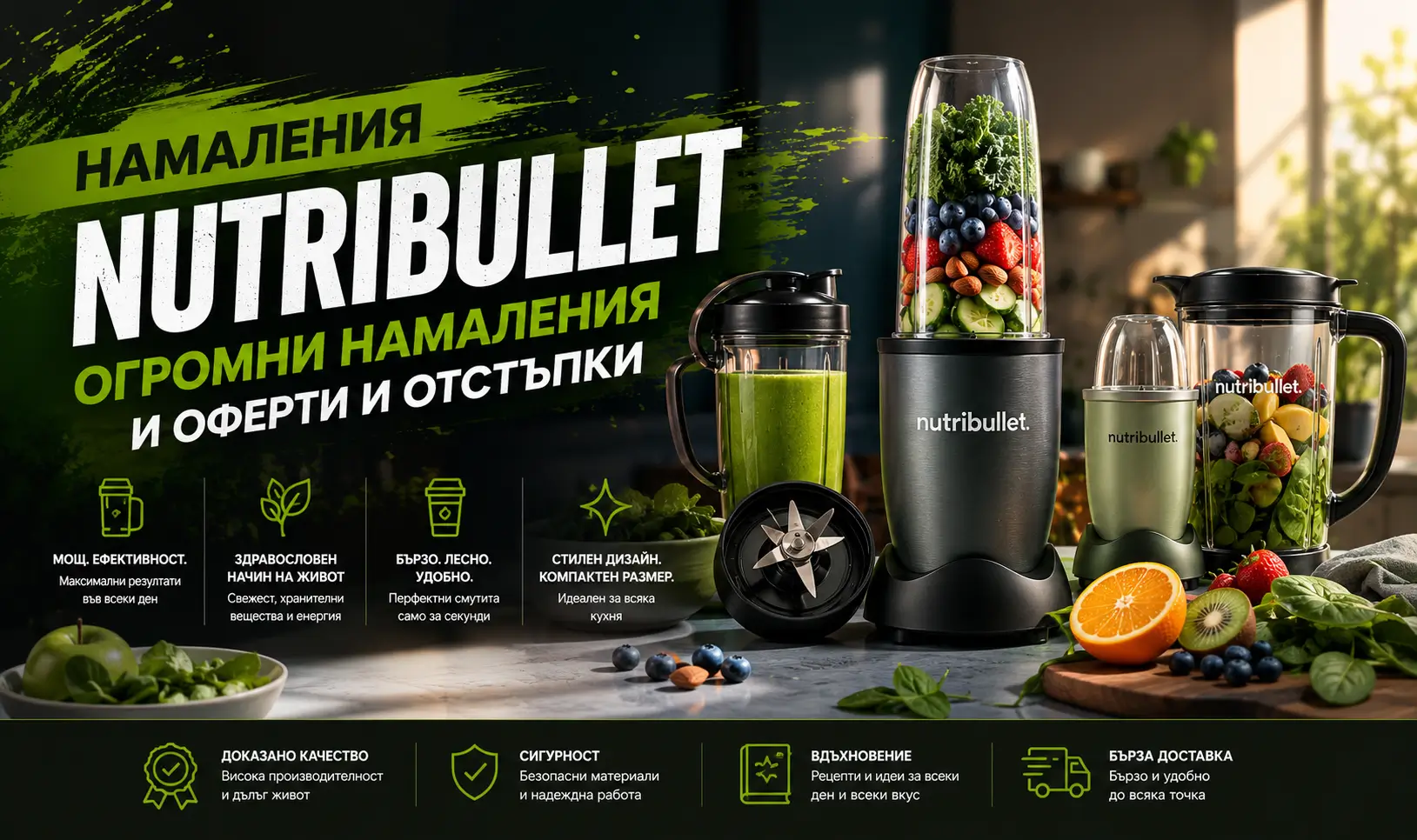 Нутрибулет Летни Намаления