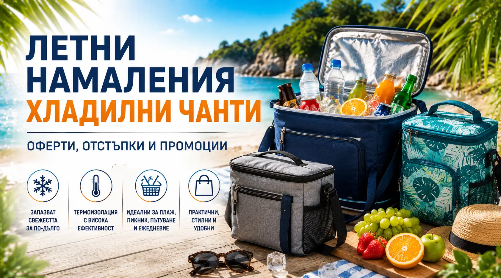 Летни Намаления Хладилни Чанти