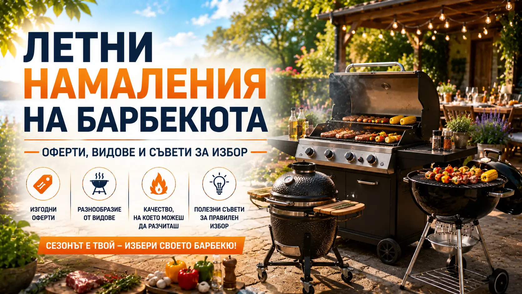 Летни Намаления на Барбекюта