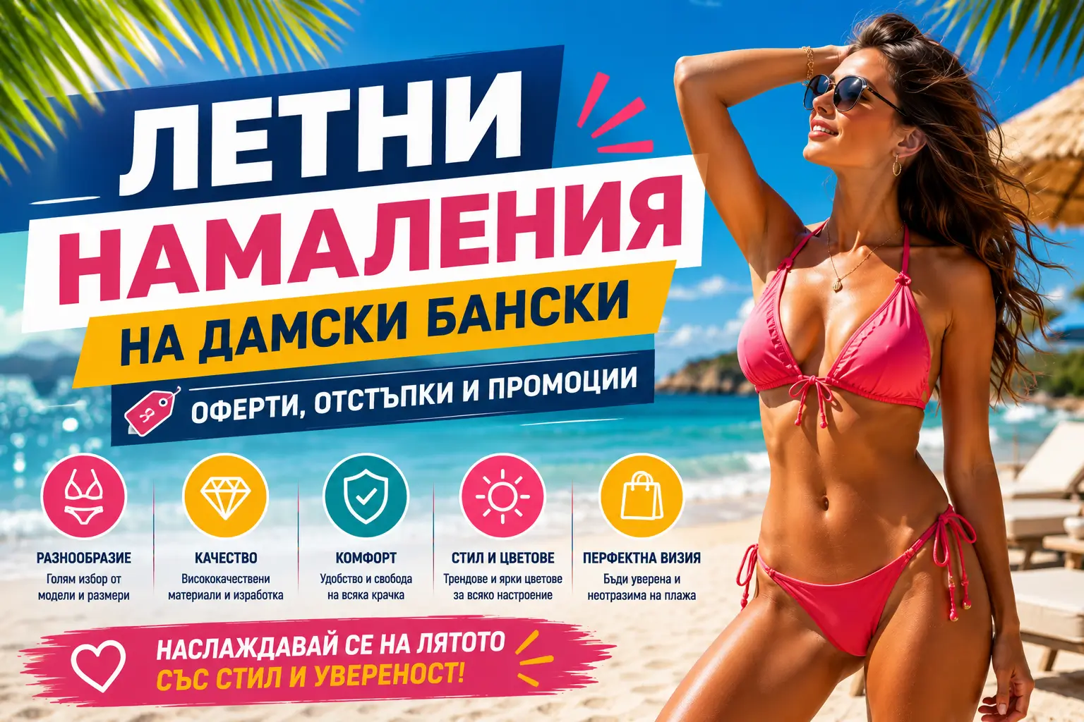 Летни Намаления на Дамски Бански
