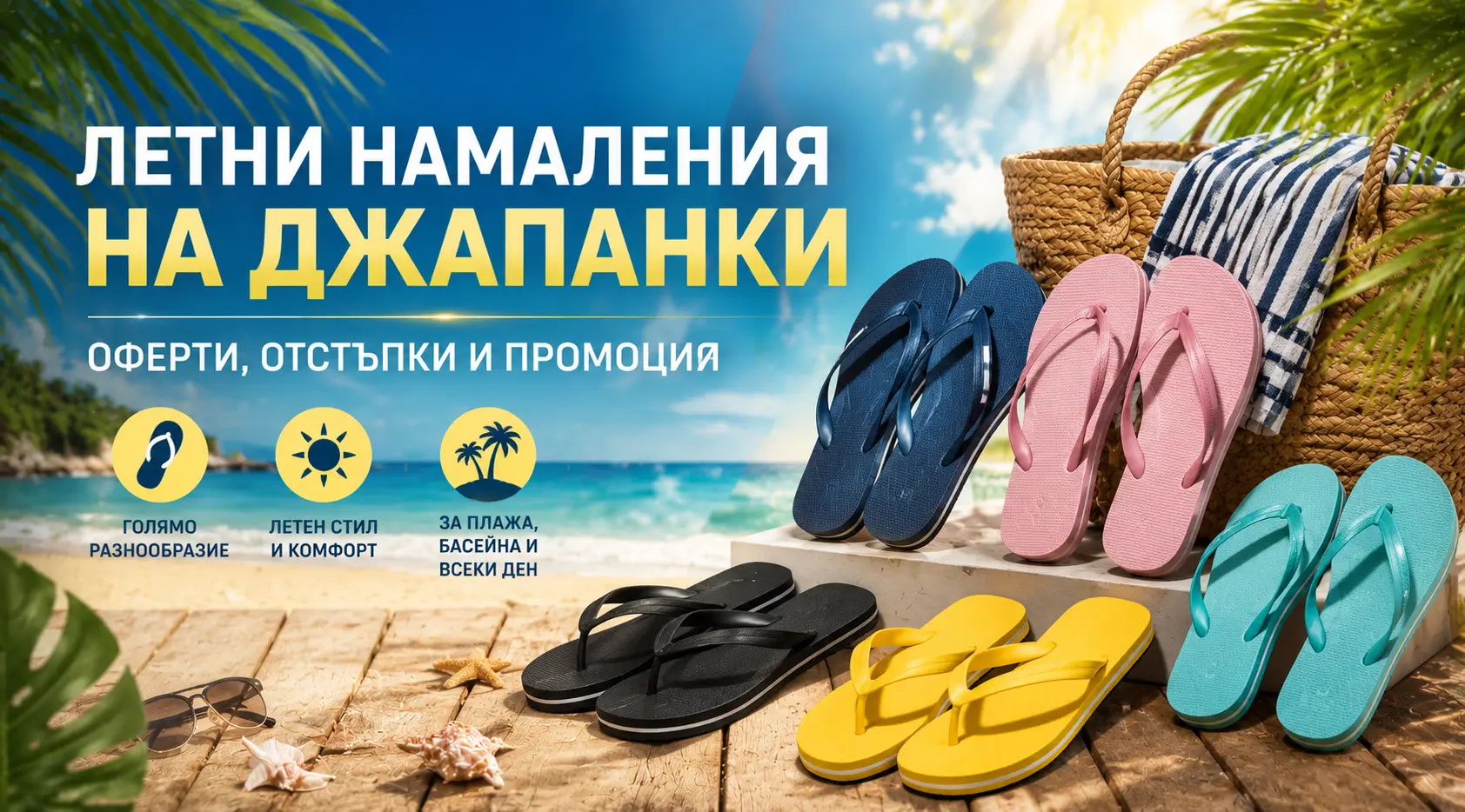 Летни Намаления на Джапанки